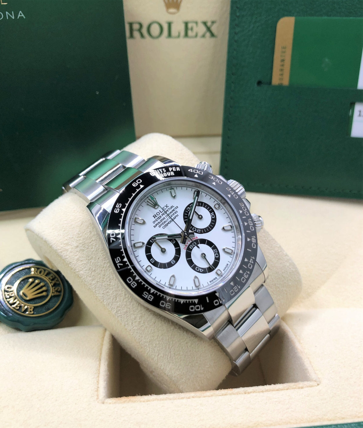 2019 Rolex Daytona "Panda" 116500 Watch
