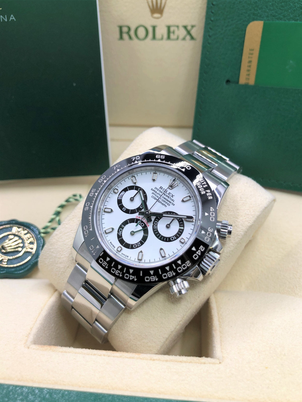 2019 Rolex Daytona "Panda" 116500 Watch
