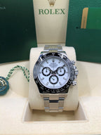 2019 Rolex Daytona "Panda" 116500 Watch