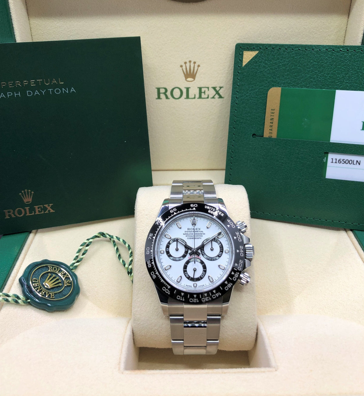 2019 Rolex Daytona "Panda" 116500 Watch
