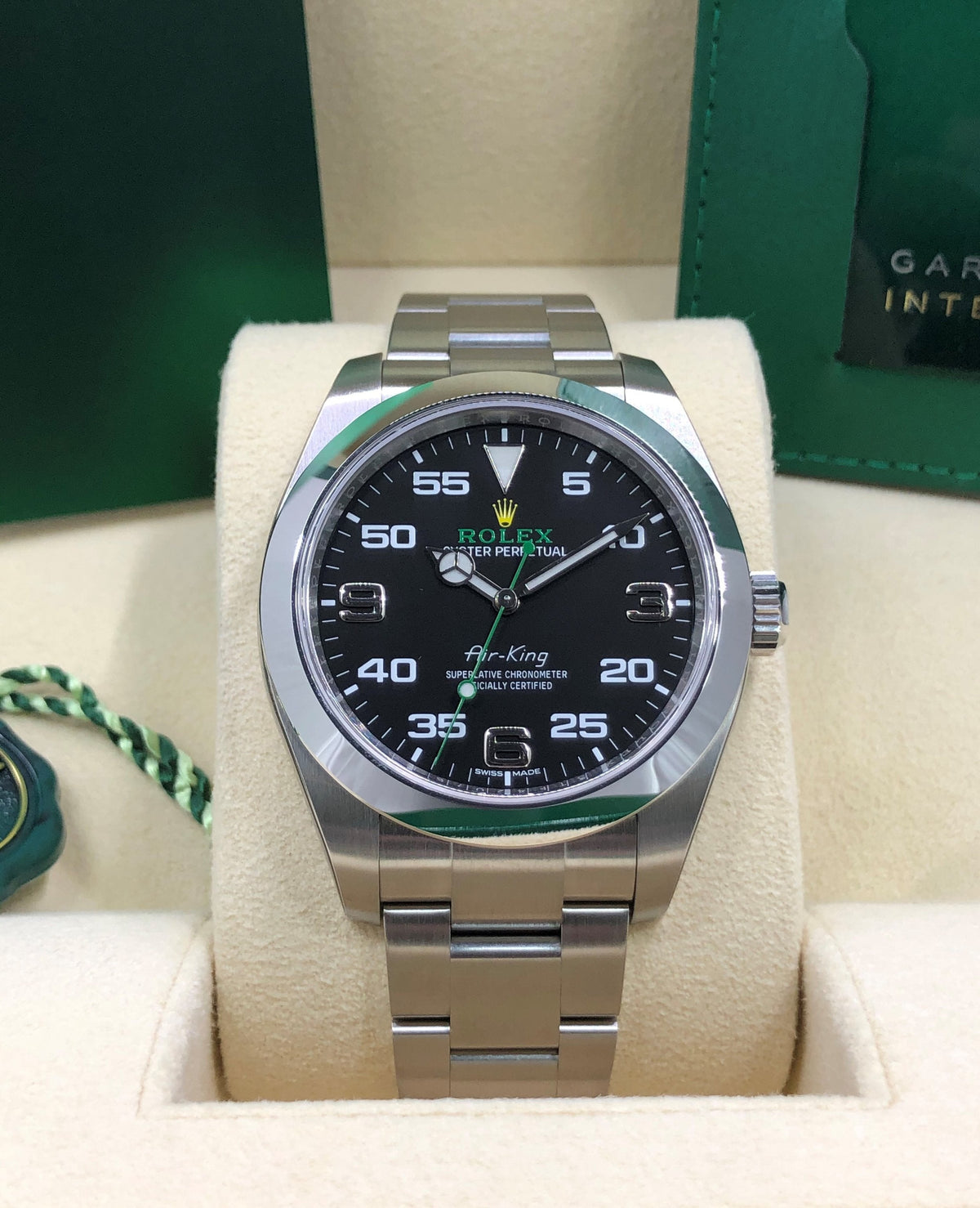 2021 Rolex Air King 116900