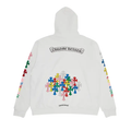 Chrome Hearts Multi Colors White Hoodie