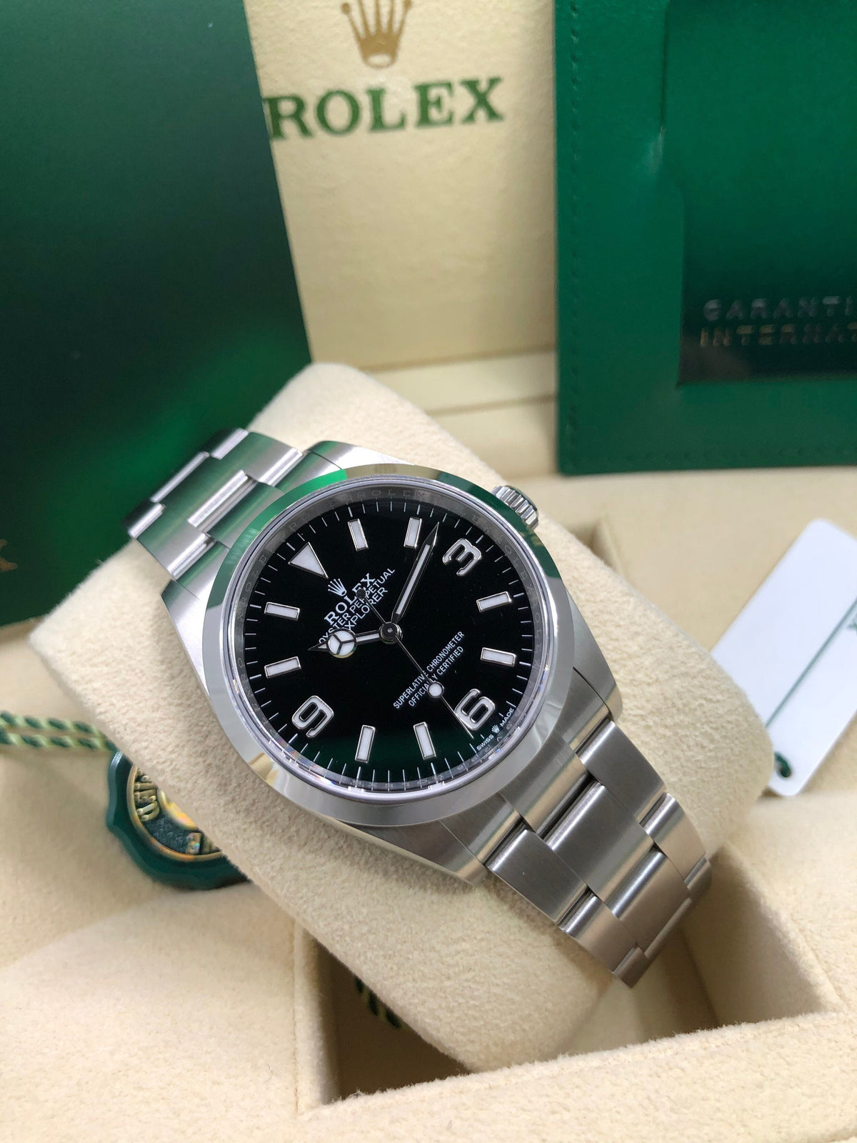 2022 Rolex Explorer 36 124270 Watch