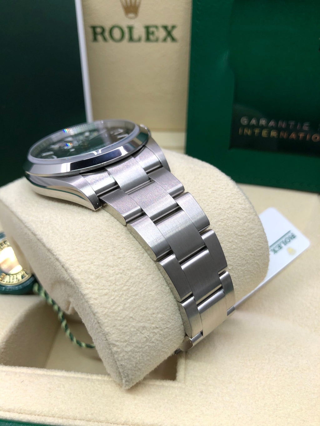 2022 Rolex Explorer 36 124270 Watch