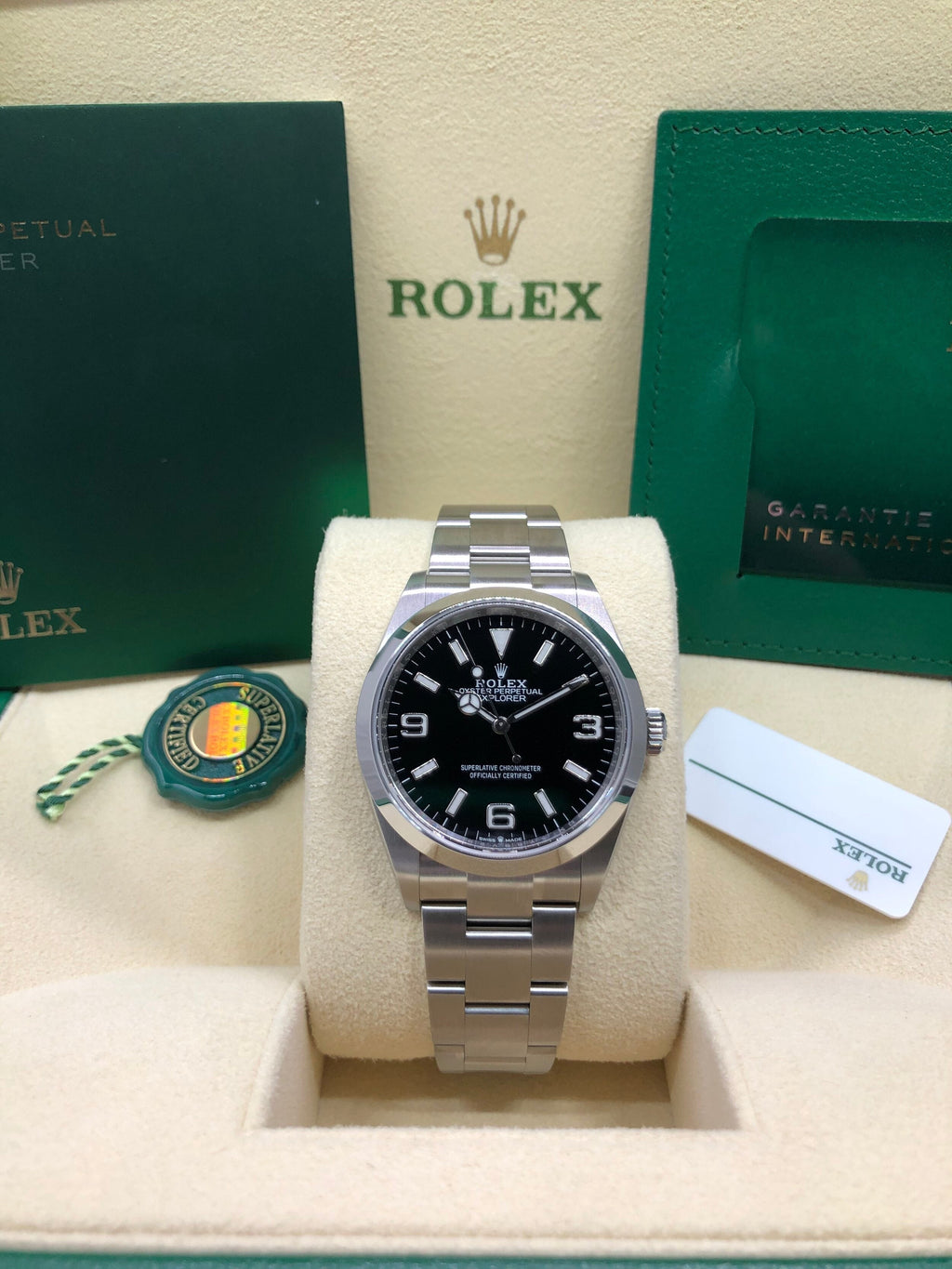 2022 Rolex Explorer 36 124270 Watch