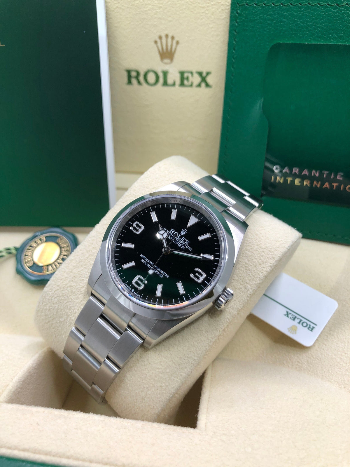 2022 Rolex Explorer 36 124270 Watch