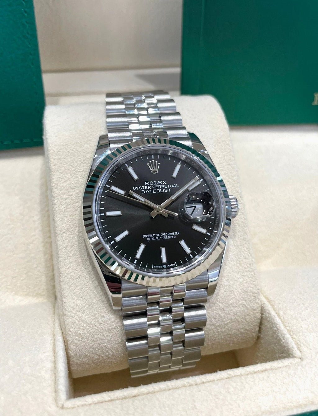 2022 Rolex Datejust 36 126234 Watch