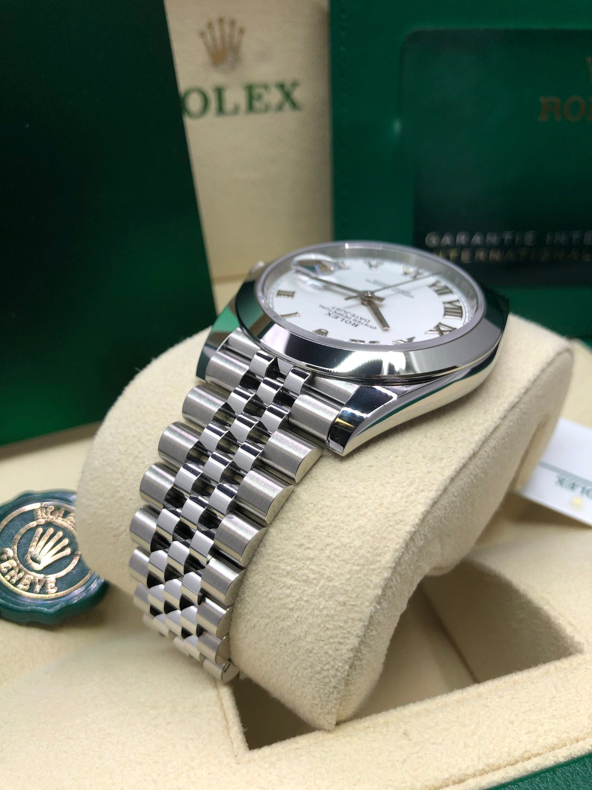 2021 Rolex Datejust 41 126300 Watch