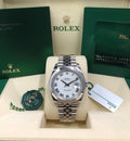 2021 Rolex Datejust 41 126300 Watch