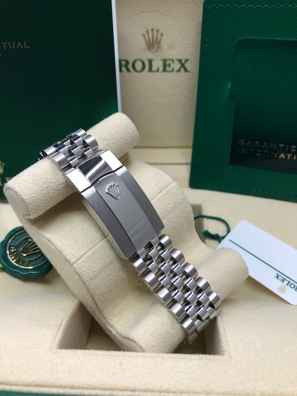 2021 Rolex Datejust 41 126300 Watch