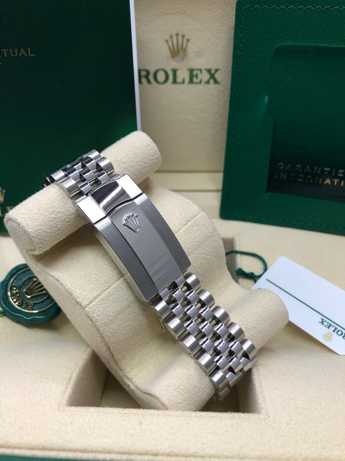 2021 Rolex Datejust 41 126300 Watch