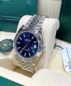 2021 Rolex Datejust 41 126300 Watch