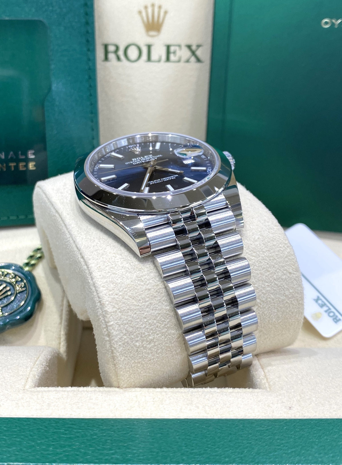 2021 Rolex Datejust 41 126300 Watch