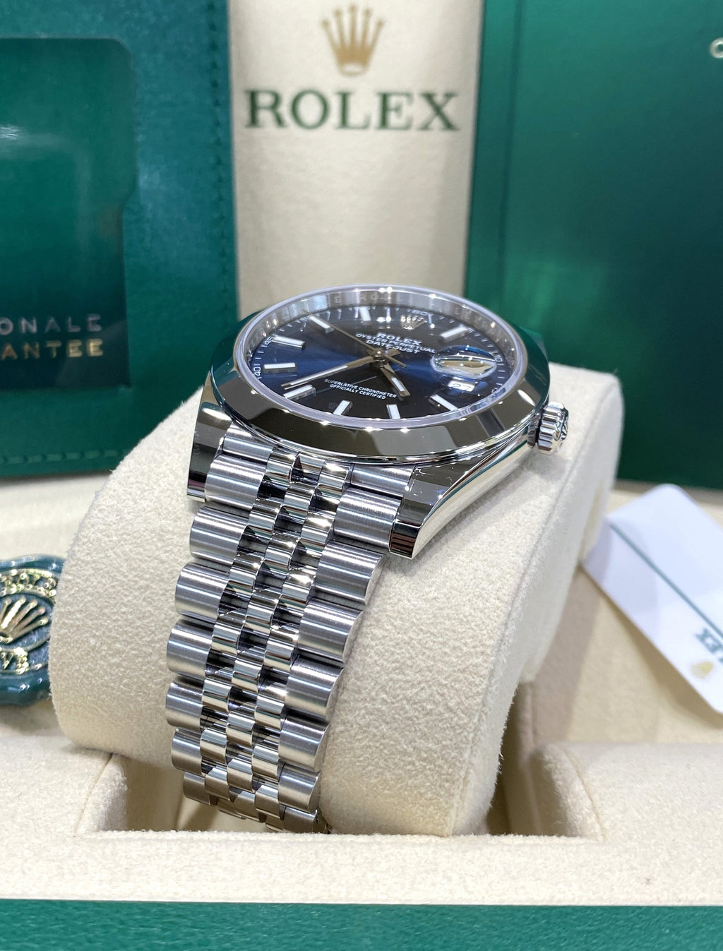 2021 Rolex Datejust 41 126300 Watch