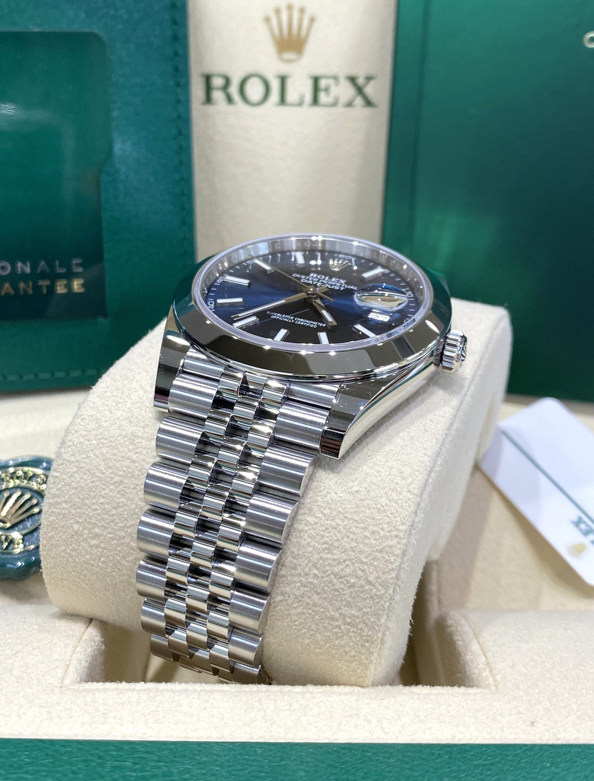 2021 Rolex Datejust 41 126300 Watch