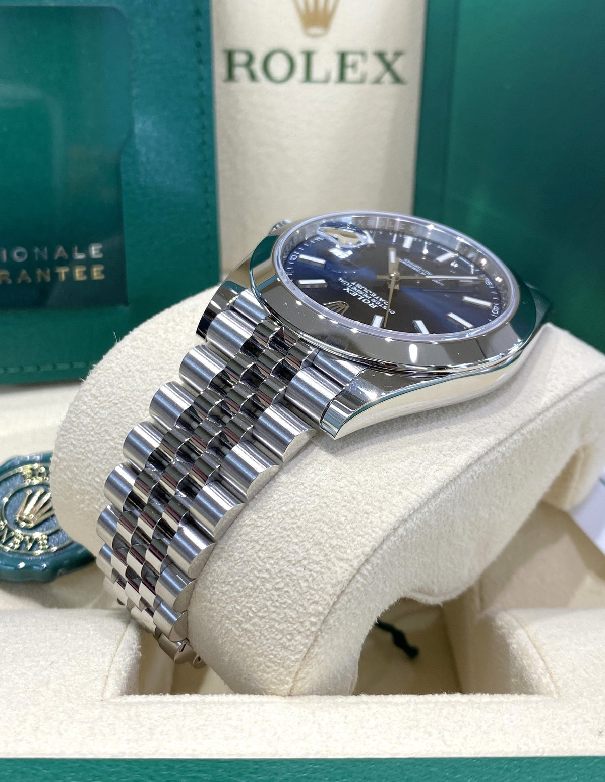 2021 Rolex Datejust 41 126300 Watch