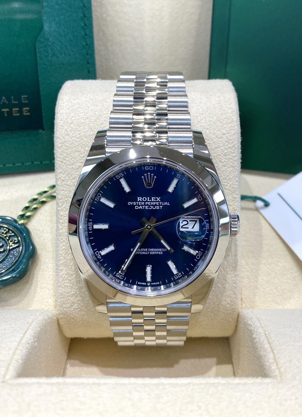 2021 Rolex Datejust 41 126300 Watch