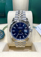 2021 Rolex Datejust 41 126300 Watch