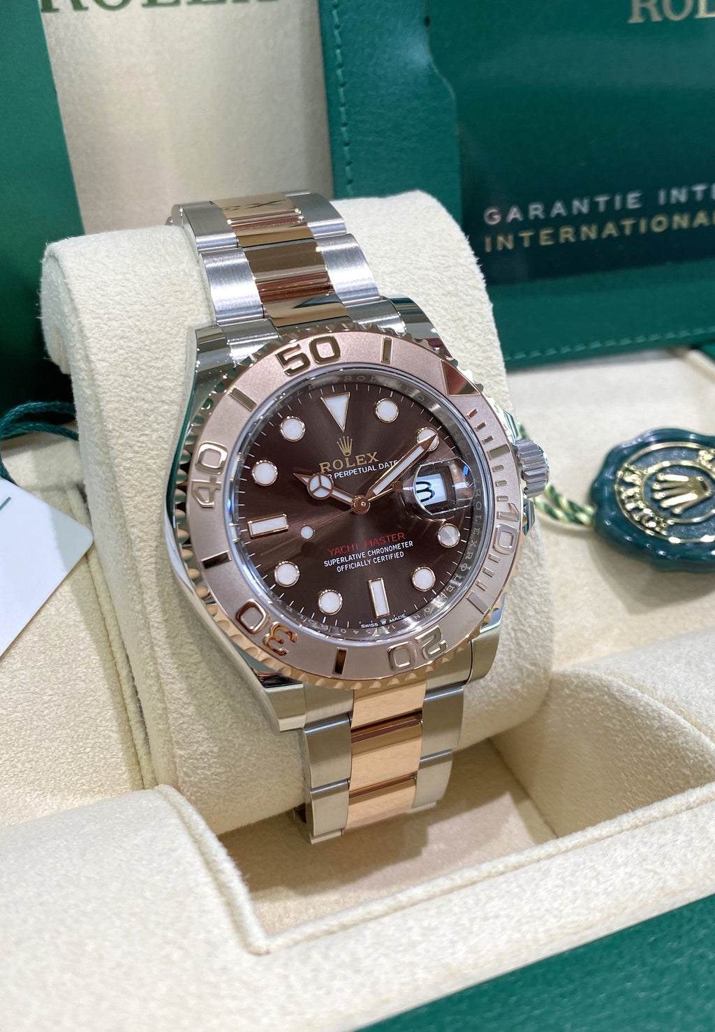 2021 Rolex Yacht-Master 40 126621 Watch