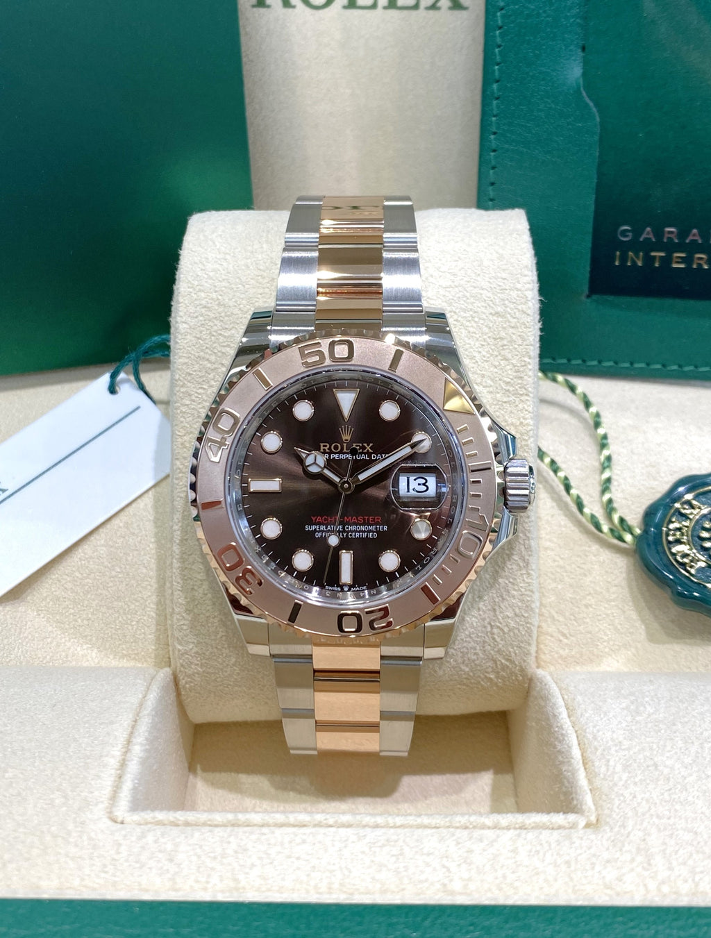2021 Rolex Yacht-Master 40 126621 Watch