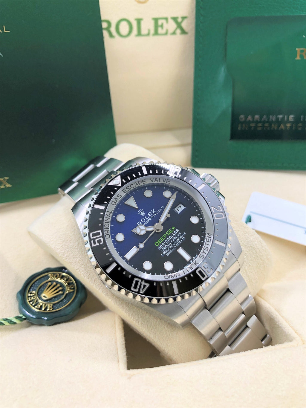 2021 Rolex Deepsea 126660 Watch