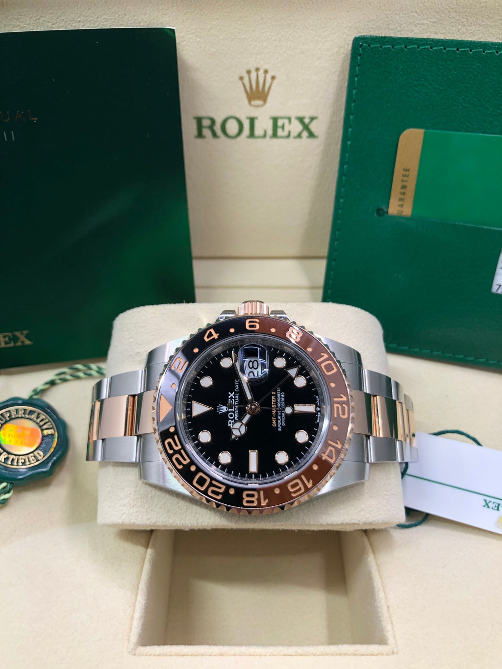2018 Rolex GMT-Master II Rootbeer 126711CHNR Watch