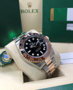2018 Rolex GMT-Master II Rootbeer 126711CHNR Watch