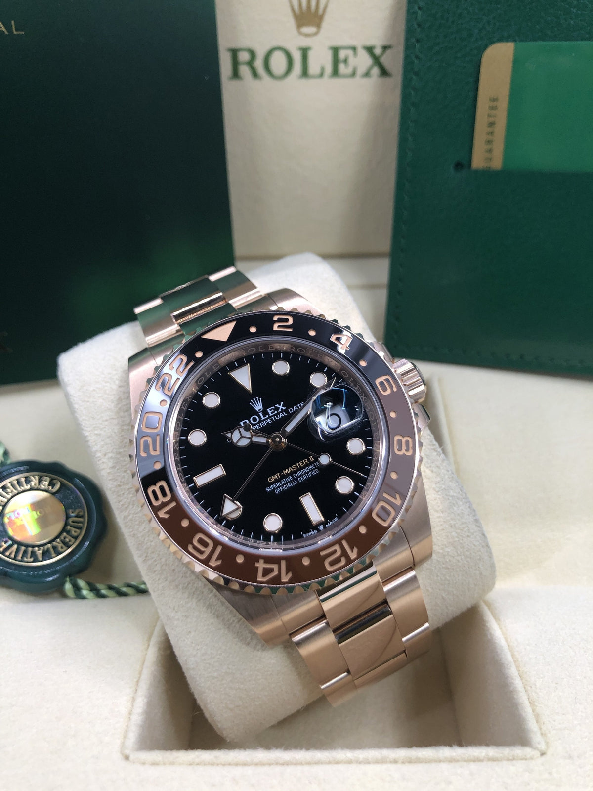 2018 Rolex GMT-Master II 126715CHNR Watch
