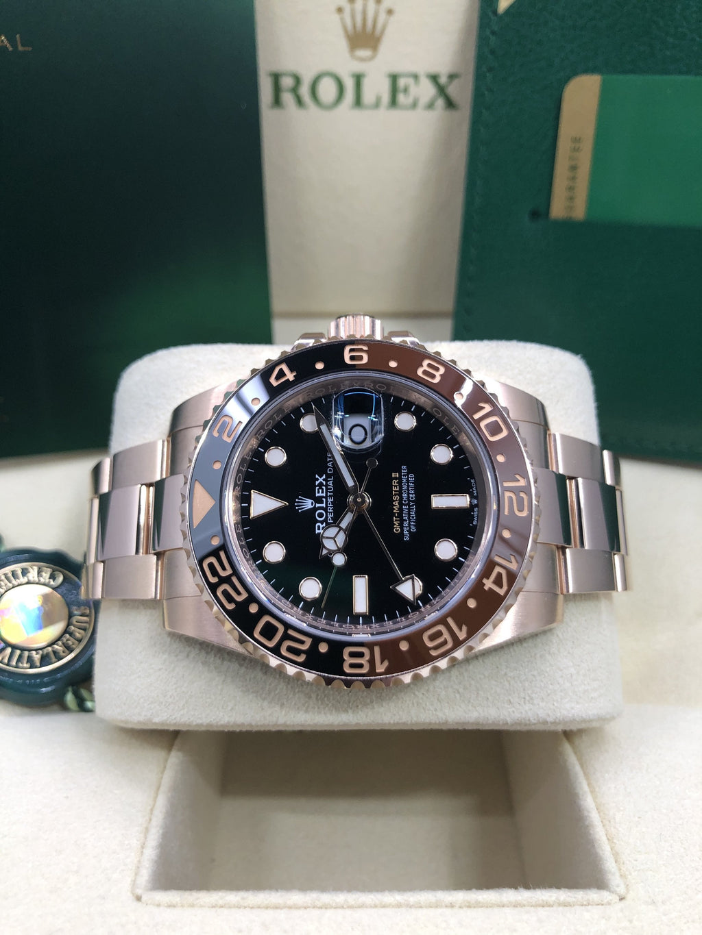 2018 Rolex GMT-Master II 126715CHNR Watch