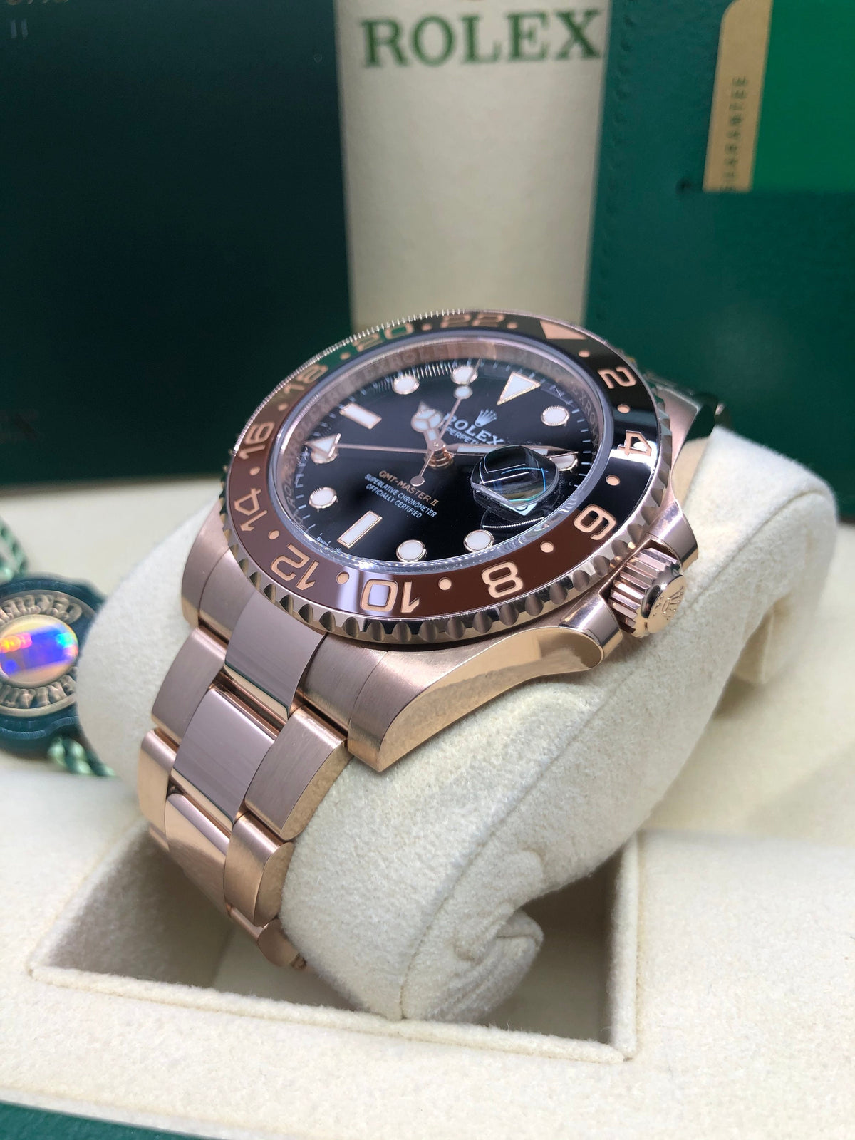 2018 Rolex GMT-Master II 126715CHNR Watch