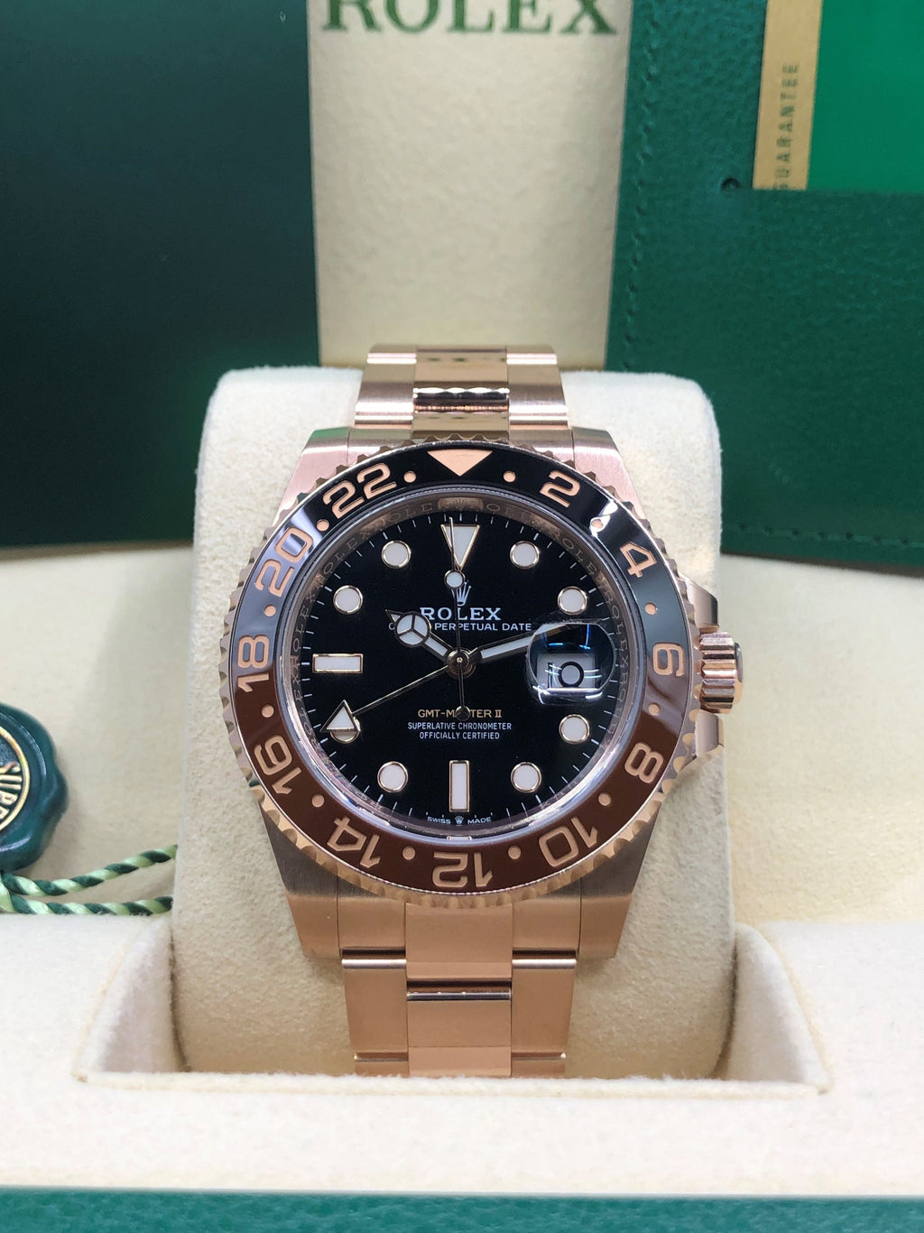 2018 Rolex GMT-Master II 126715CHNR Watch