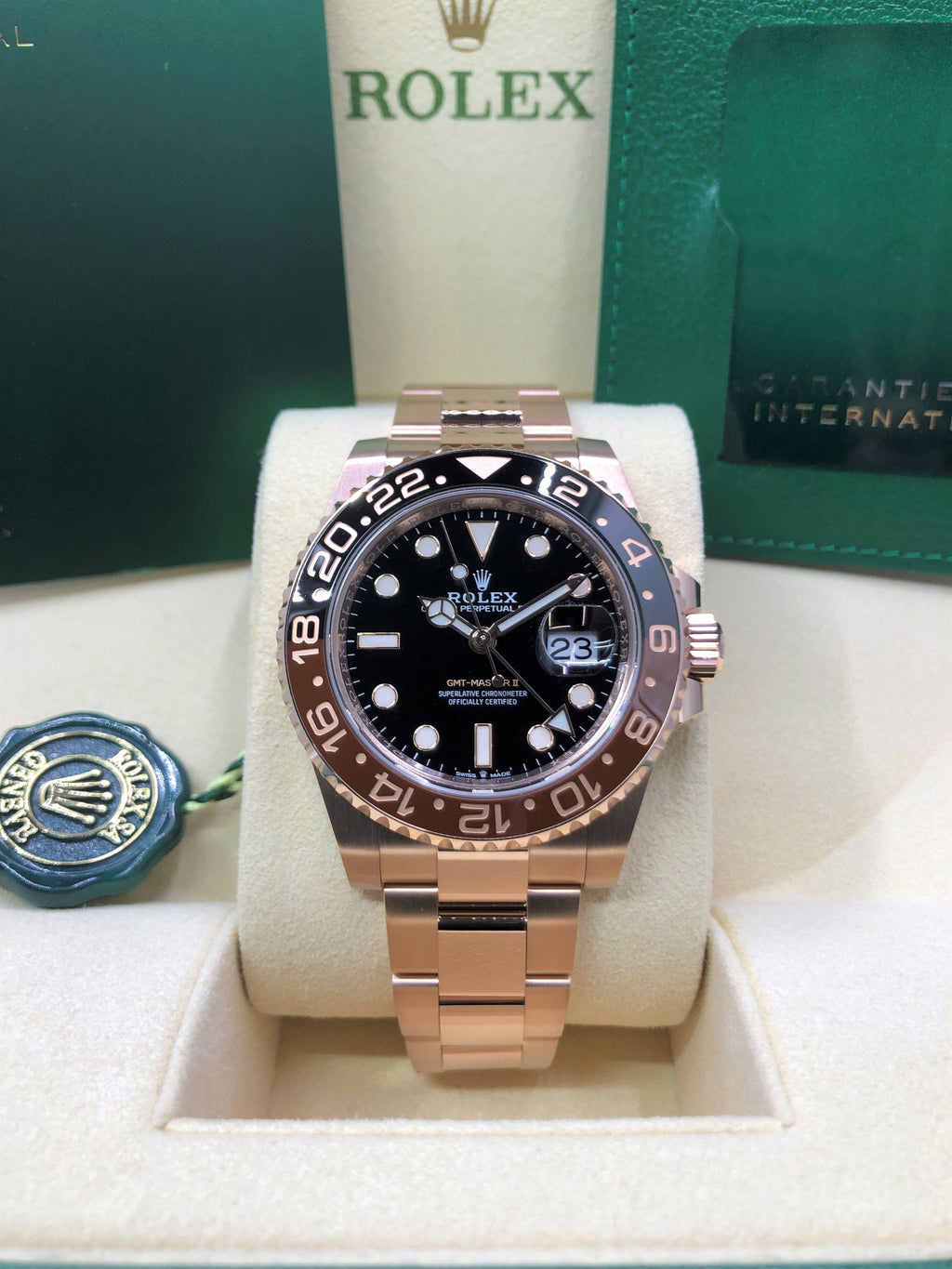 2021 Rolex GMT-Master II 126715CHNR Watch