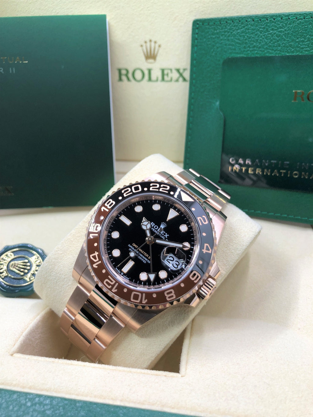 2021 Rolex GMT-Master II 126715CHNR Watch