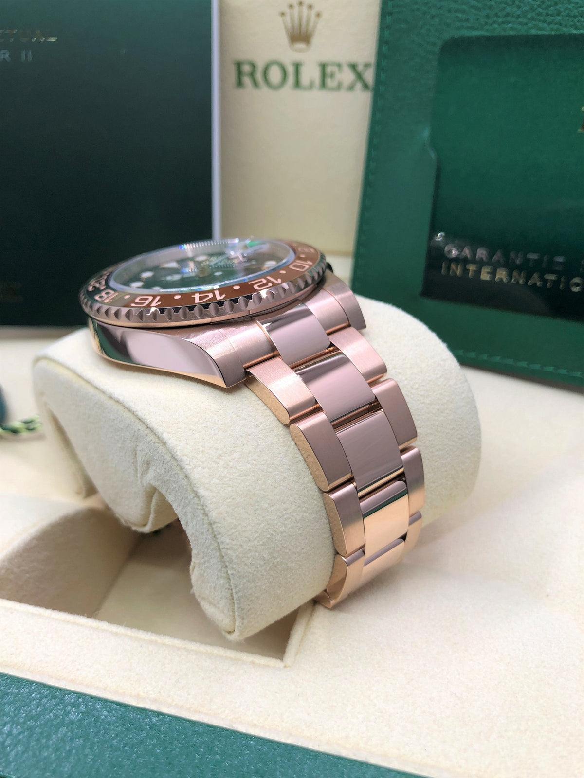 2021 Rolex GMT-Master II 126715CHNR Watch