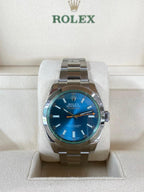 2017 Rolex Milgauss 116400 Watch
