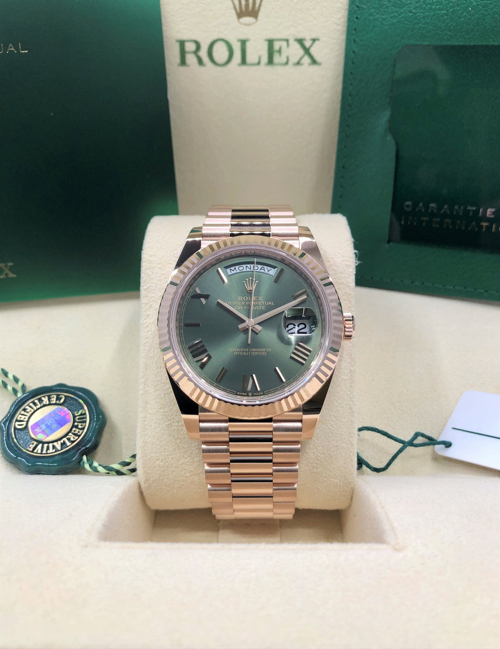 2024 Rolex Day-Date 40 228235 Watch