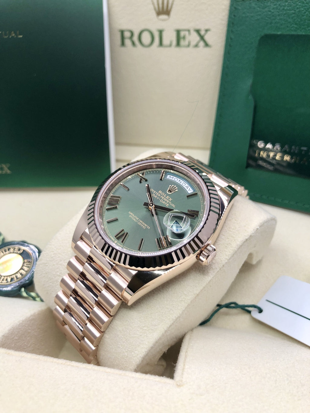 2024 Rolex Day-Date 40 228235 Watch
