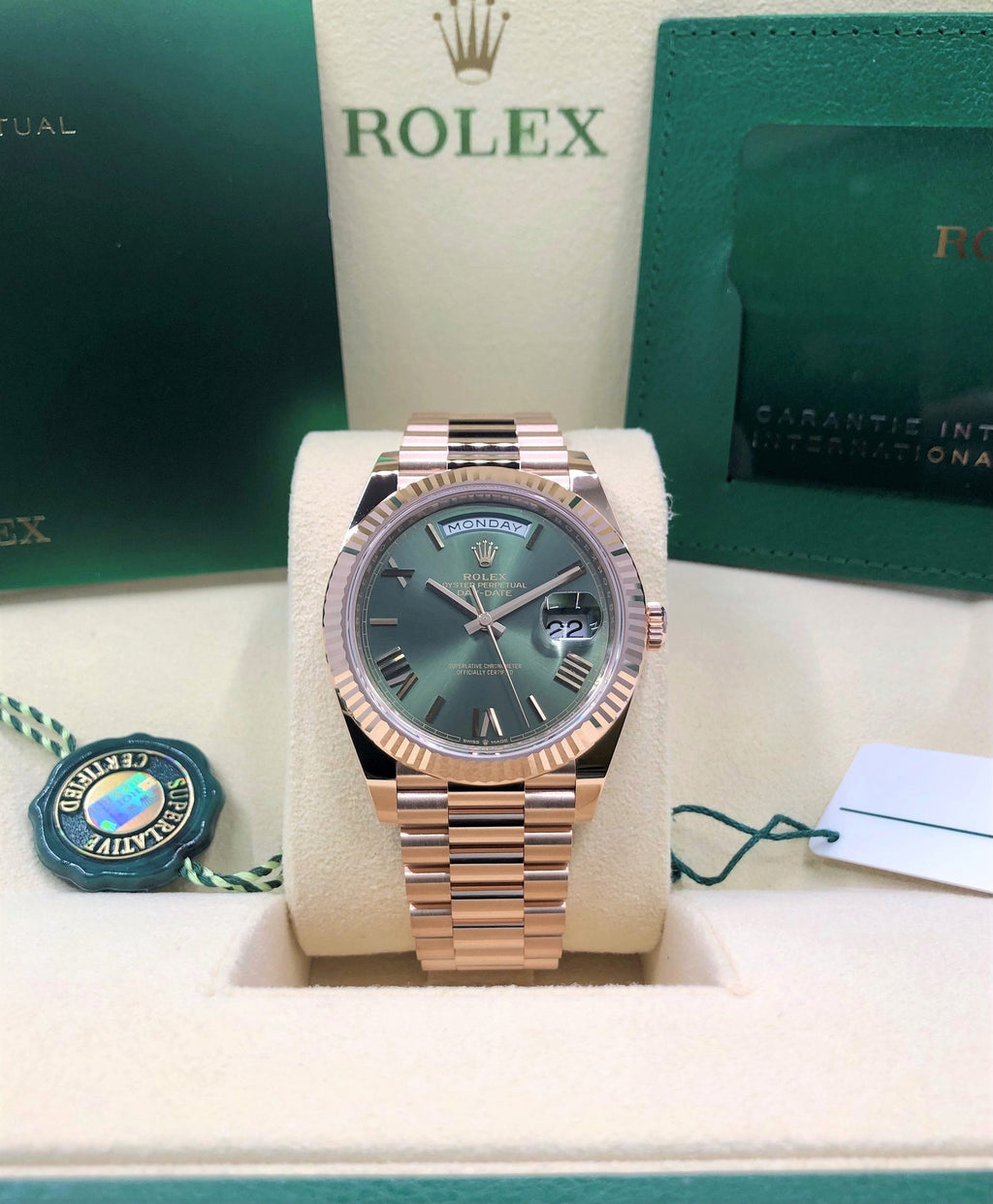 2024 Rolex Day-Date 40 228235 Watch