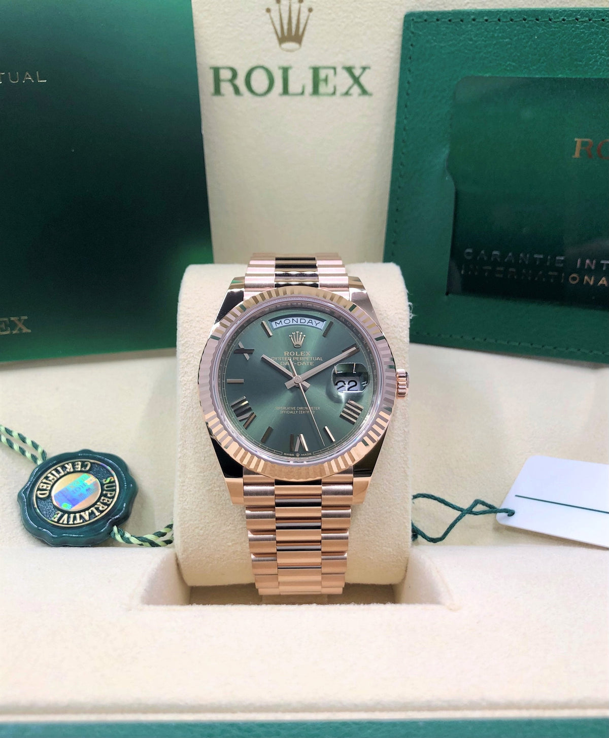 2024 Rolex Day-Date 40 228235 Watch