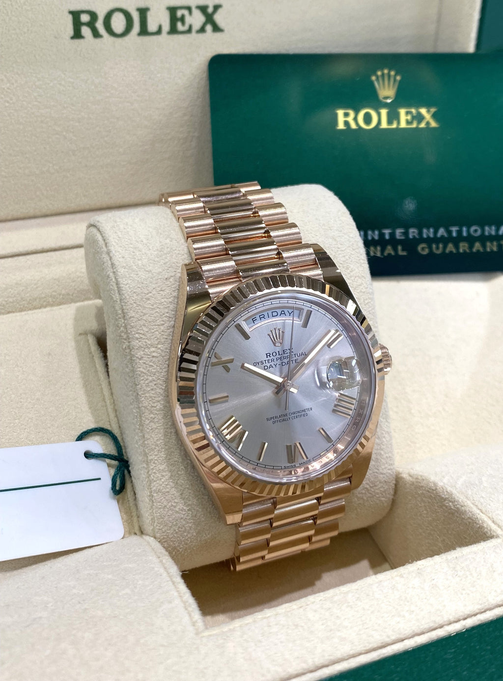 2021 Rolex Day-Date 40 228235 Watch