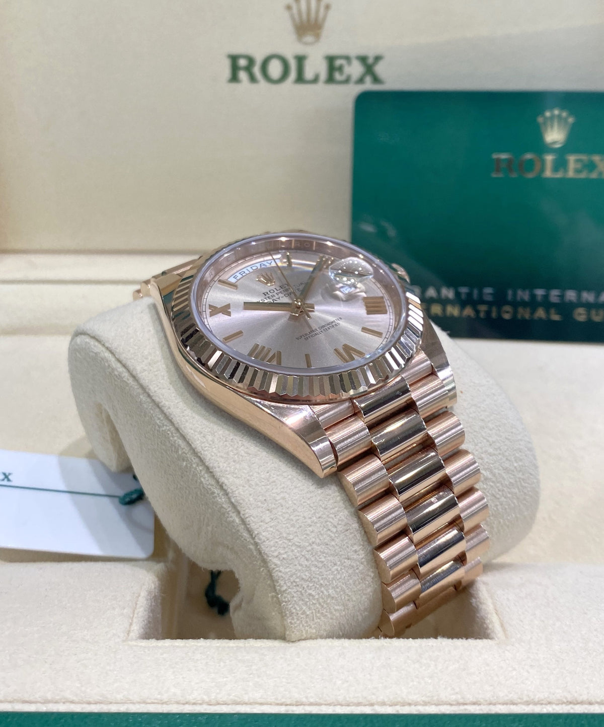 2021 Rolex Day-Date 40 228235 Watch