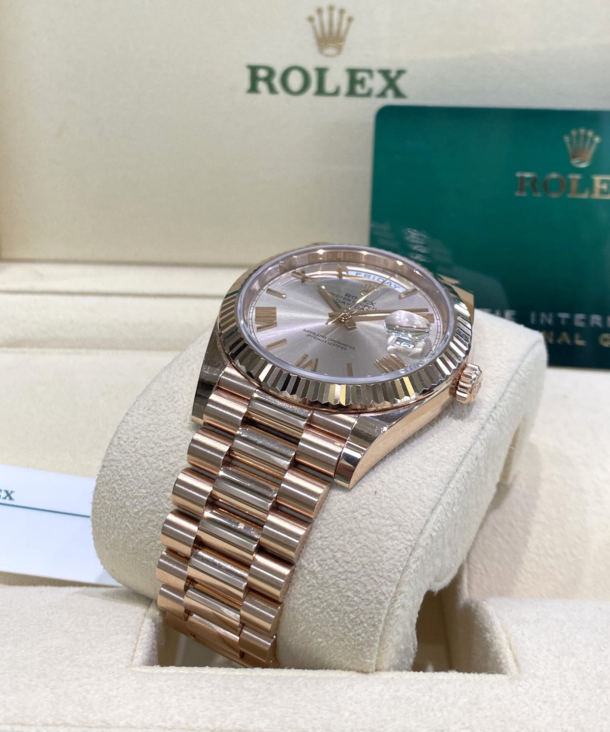 2021 Rolex Day-Date 40 228235 Watch