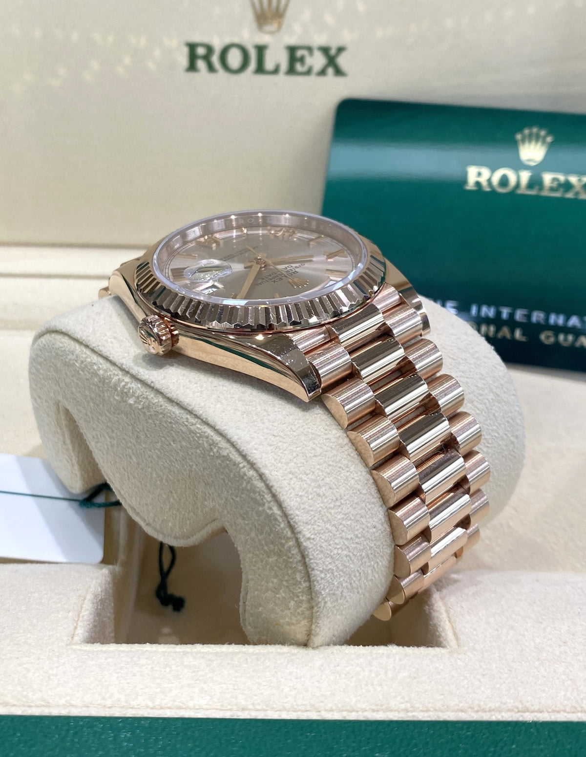 2021 Rolex Day-Date 40 228235 Watch