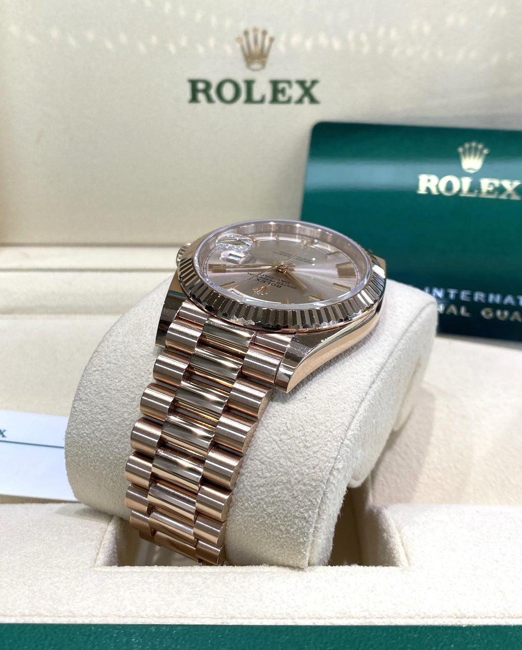 2021 Rolex Day-Date 40 228235 Watch