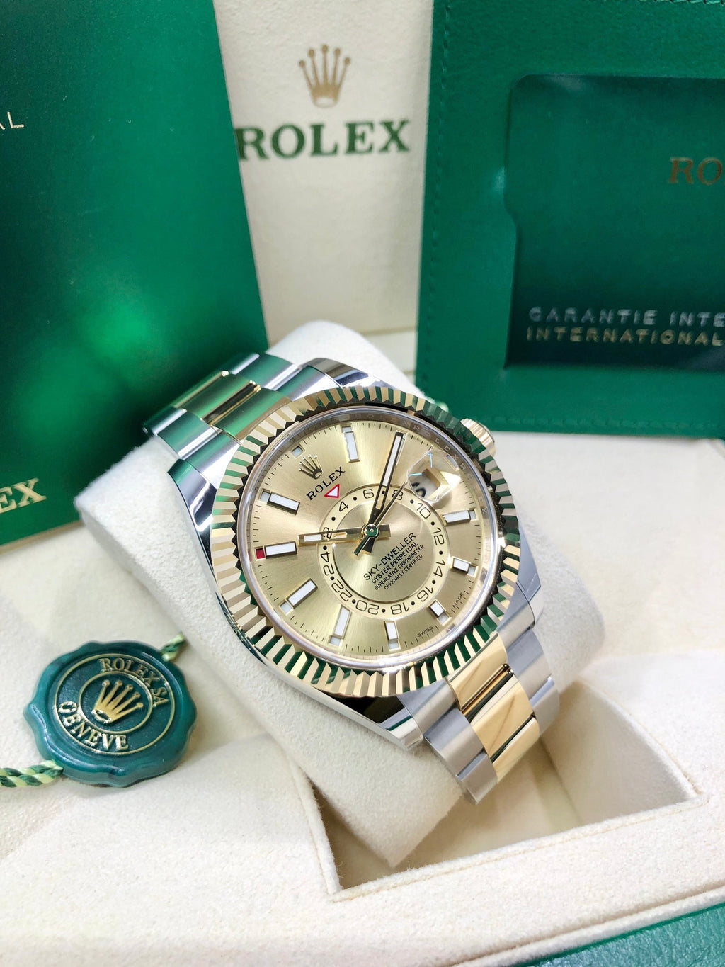 2022 Rolex Sky-Dweller 326933 Watch