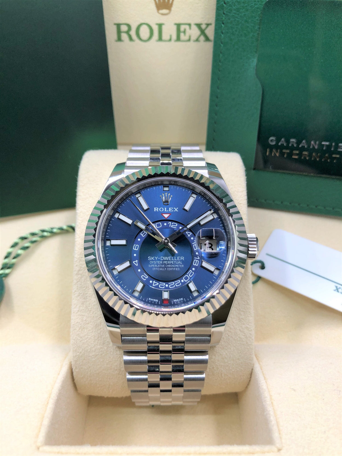 2022 Rolex Sky-Dweller 326934 Watch