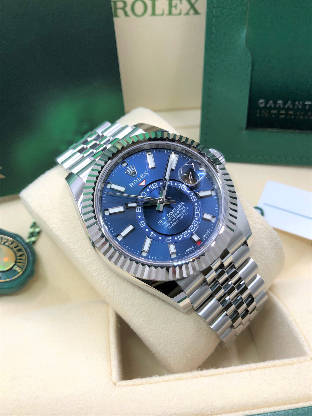 2022 Rolex Sky-Dweller 326934 Watch