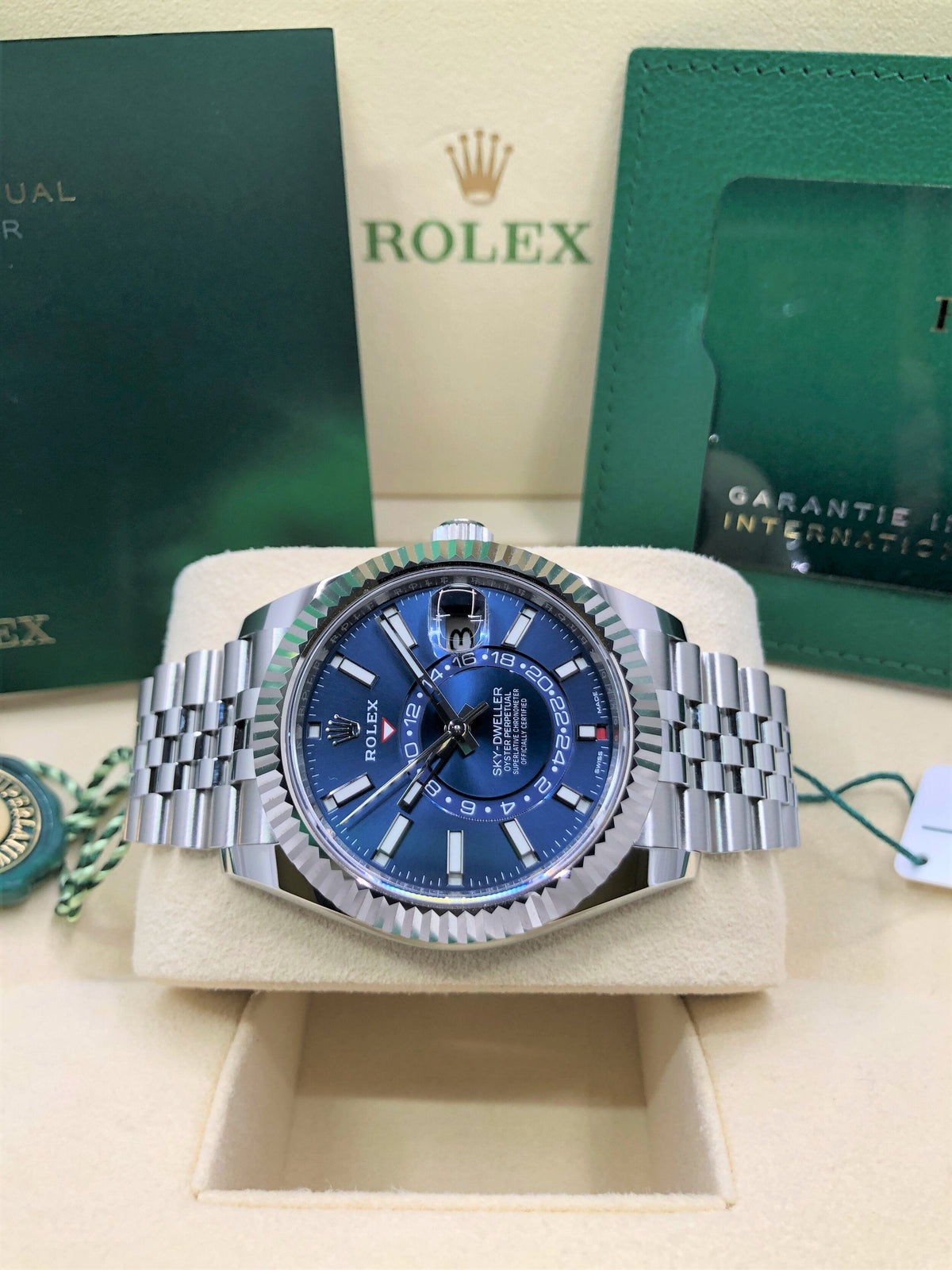 2022 Rolex Sky-Dweller 326934 Watch