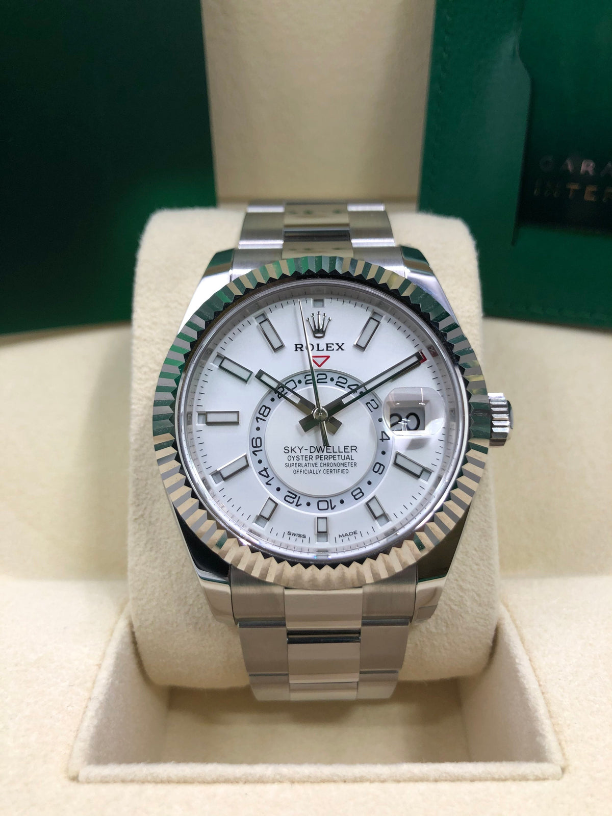 2022 Rolex Sky-Dweller 326934 Watch