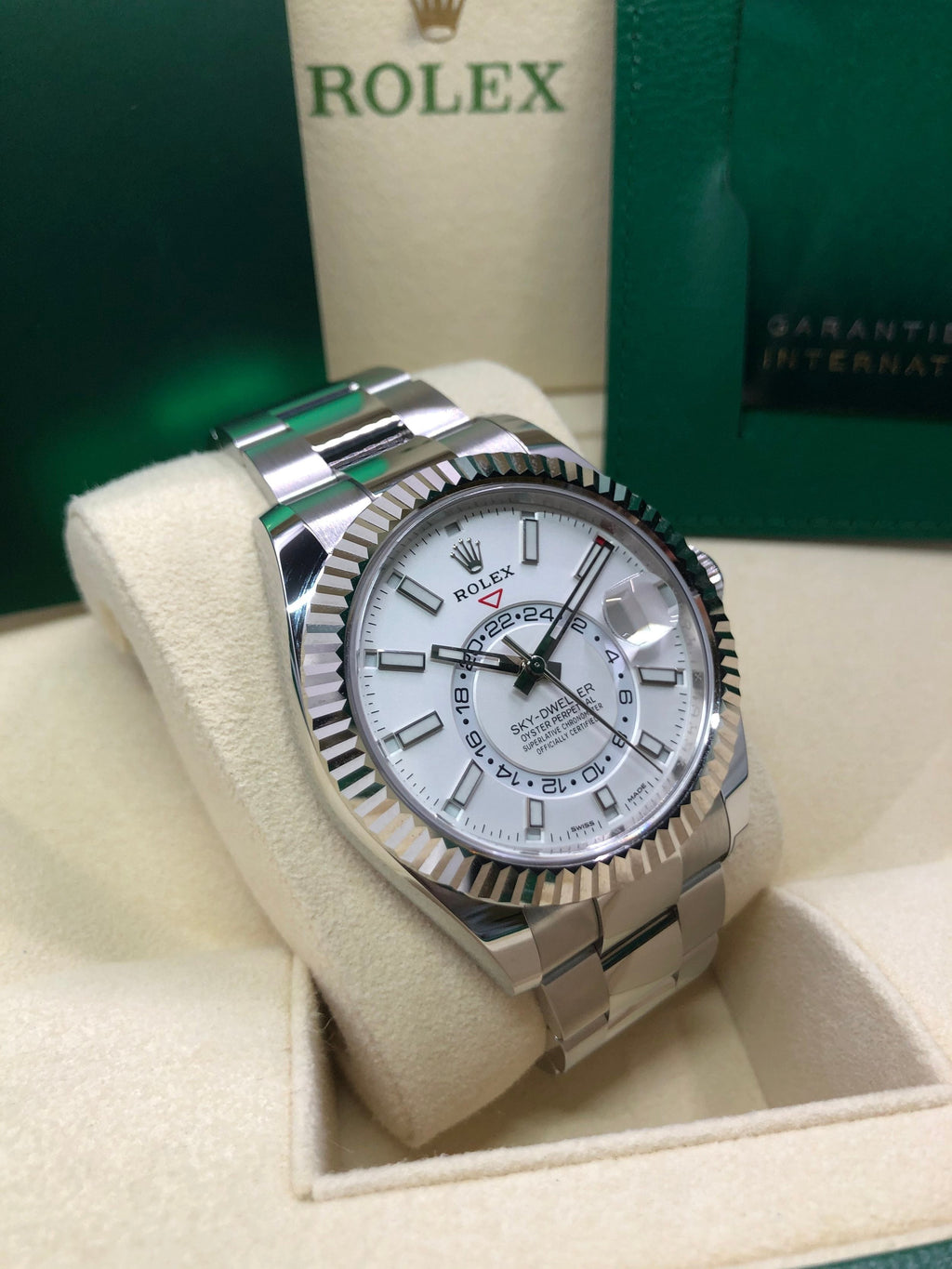 2022 Rolex Sky-Dweller 326934 Watch